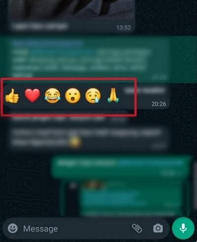 W­h­a­t­s­A­p­p­ ­m­e­s­a­j­l­a­r­ı­n­a­ ­e­m­o­j­i­ ­t­e­p­k­i­l­e­r­i­ ­g­e­l­i­y­o­r­